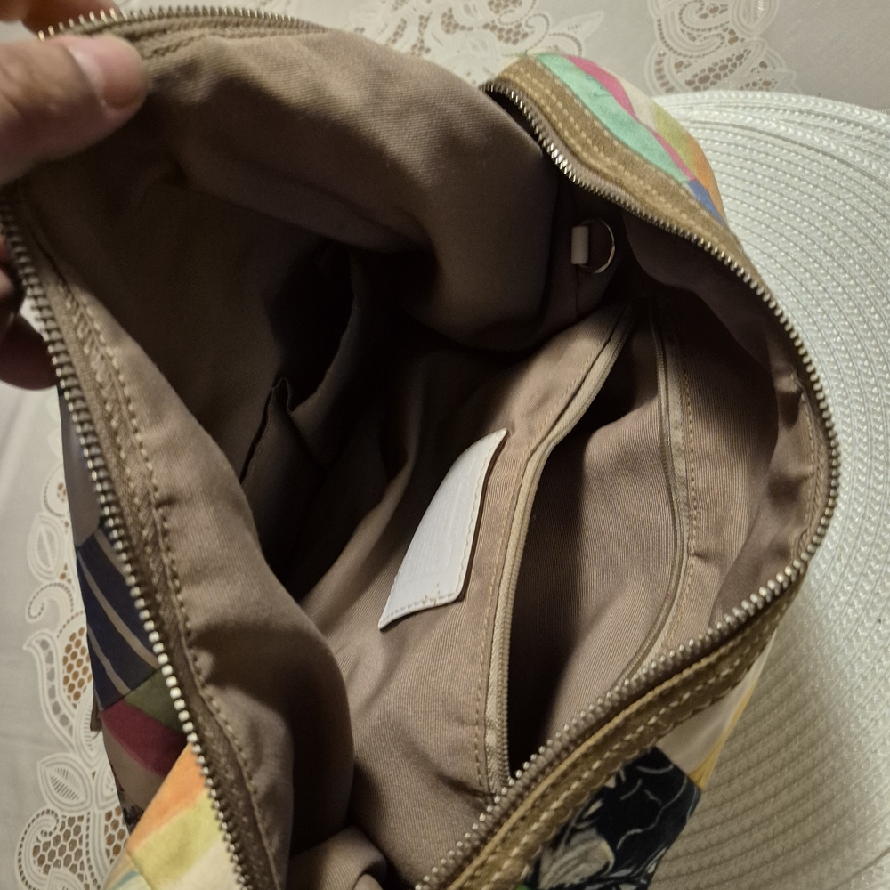 Coach Multicolor Patchwork Shoulder Bag - image 6